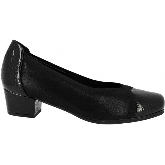 DOCTOR CUTILLAS GINEVRA 81748 SCARPA CON TACCO NEGRO DOCTOR CUTILLAS GINEVRA 81748 SCARPA CON TACCO NEGRO