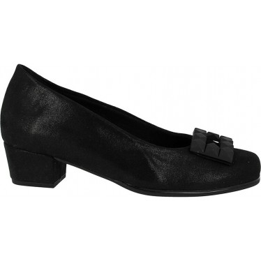 SCARPE CON TACCO DOCTOR CUTILLAS GINEVRA 81750 NEGRO