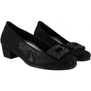 SCARPE CON TACCO DOCTOR CUTILLAS GINEVRA 81750 NEGRO