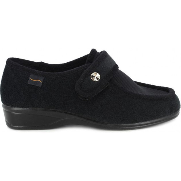 DOTTORE CUTILLAS LAREDO 784 PANTOFOLE NEGRO DOTTORE CUTILLAS LAREDO 784 PANTOFOLE NEGRO