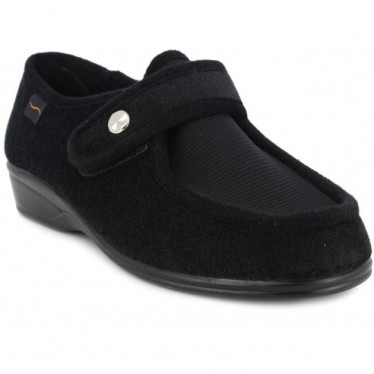 DOTTORE CUTILLAS LAREDO 784 PANTOFOLE NEGRO