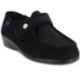 DOTTORE CUTILLAS LAREDO 784 PANTOFOLE NEGRO