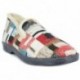 PANTOFOLE DOTTOR CUTILLAS FIGUERAS 352 MULTICOLOR