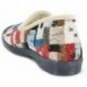 PANTOFOLE DOTTOR CUTILLAS FIGUERAS 352 MULTICOLOR