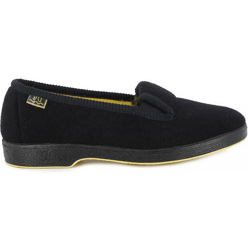 PANTOFOLA DOMESTICA DOCTOR CUTILLAS FIGUERAS 472 NEGRO