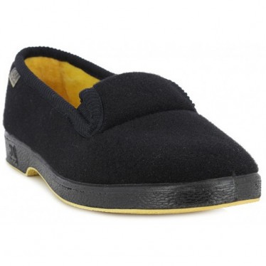 PANTOFOLA DOMESTICA DOCTOR CUTILLAS FIGUERAS 472 NEGRO
