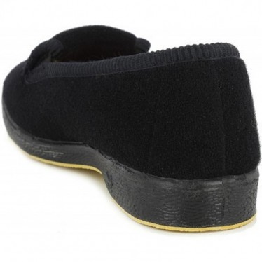 PANTOFOLA DOMESTICA DOCTOR CUTILLAS FIGUERAS 472 NEGRO