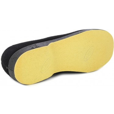 PANTOFOLA DOMESTICA DOCTOR CUTILLAS FIGUERAS 472 NEGRO