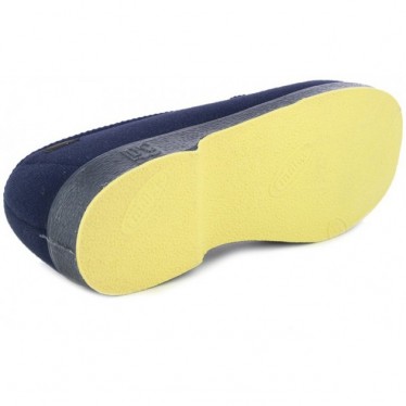 PANTOFOLA DOMESTICA DOCTOR CUTILLAS FIGUERAS 472 AZUL