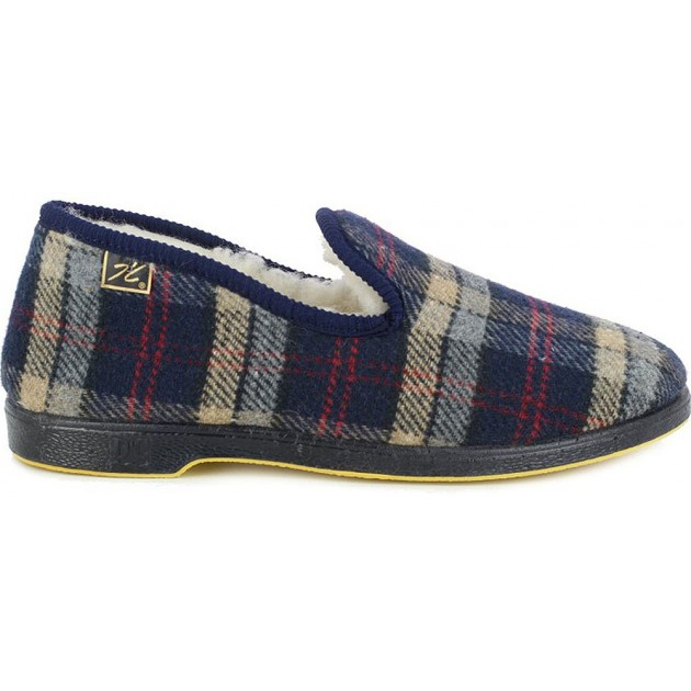 DOTTORE CUTILLAS 186 PANTOFOLE BILBAO MARINO DOTTORE CUTILLAS 186 PANTOFOLE BILBAO MARINO