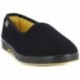 PANTOFOLE DOTTOR CUTILLAS FIGUERAS 477 NEGRO
