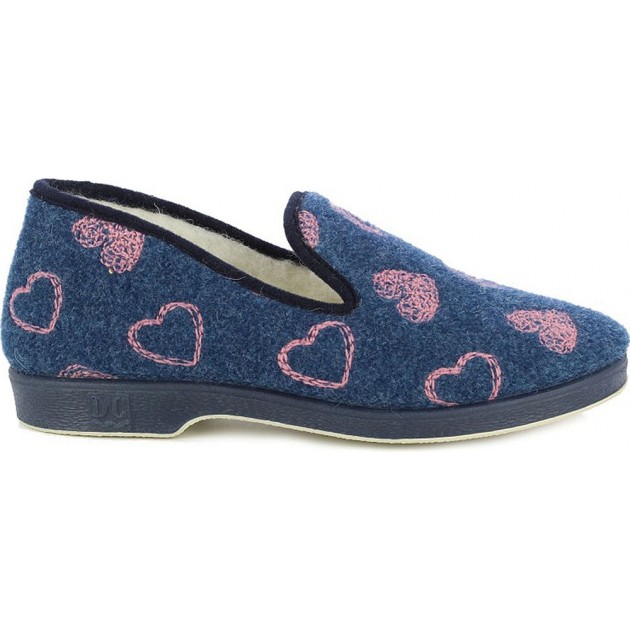 PANTOFOLE DOCTOR CUTILLAS CUORI 332 MARINO PANTOFOLE DOCTOR CUTILLAS CUORI 332 MARINO
