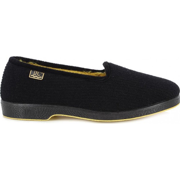 DOTTORE CUTILLAS FIGUERAS 468 PANTOFOLE NEGRO DOTTORE CUTILLAS FIGUERAS 468 PANTOFOLE NEGRO