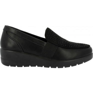 Mocassini da donna Doctor Cutillas 45410 Bright NEGRO