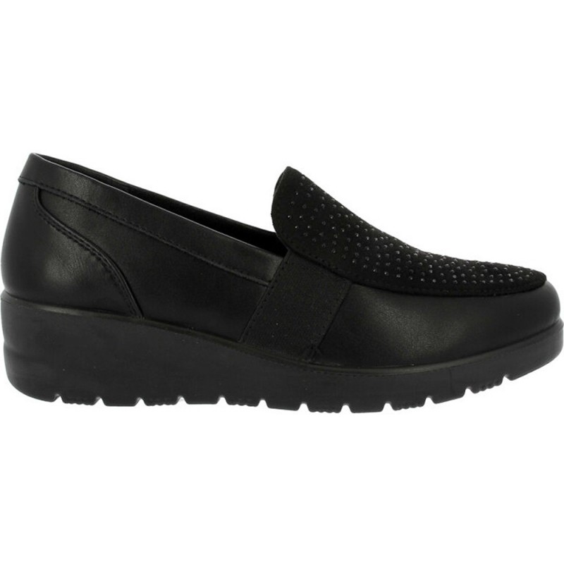 Mocassini da donna Doctor Cutillas 45410 Bright NEGRO