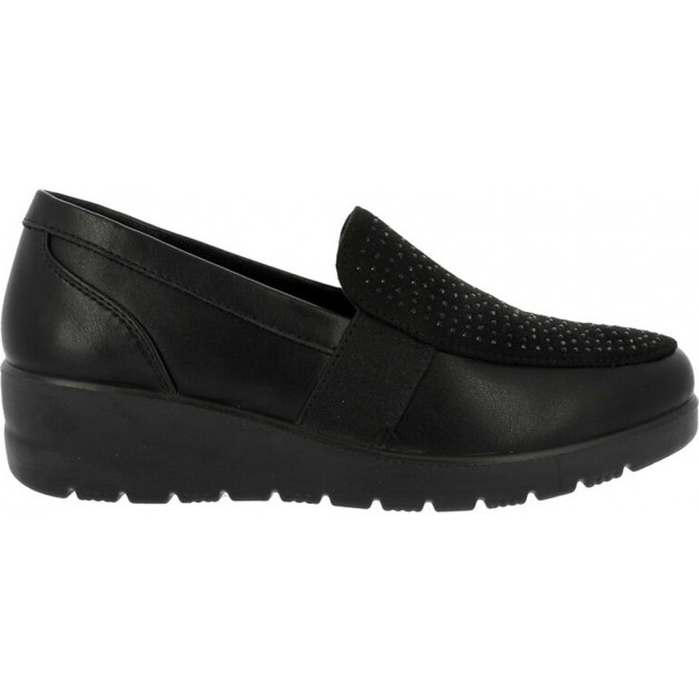 Mocassini da donna Doctor Cutillas 45410 Bright NEGRO Mocassini da donna Doctor Cutillas 45410 Bright NEGRO