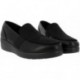 Mocassini da donna Doctor Cutillas 45410 Bright NEGRO