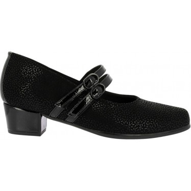 Mary Jane con tacco Doctor Cutillas 81755 Mary Jane NEGRO