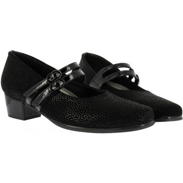 Mary Jane con tacco Doctor Cutillas 81755 Mary Jane NEGRO