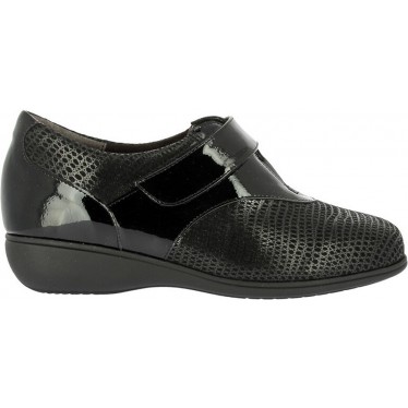 Scarpe da donna Doctor Cutillas 53578 Pelle verniciata NEGRO