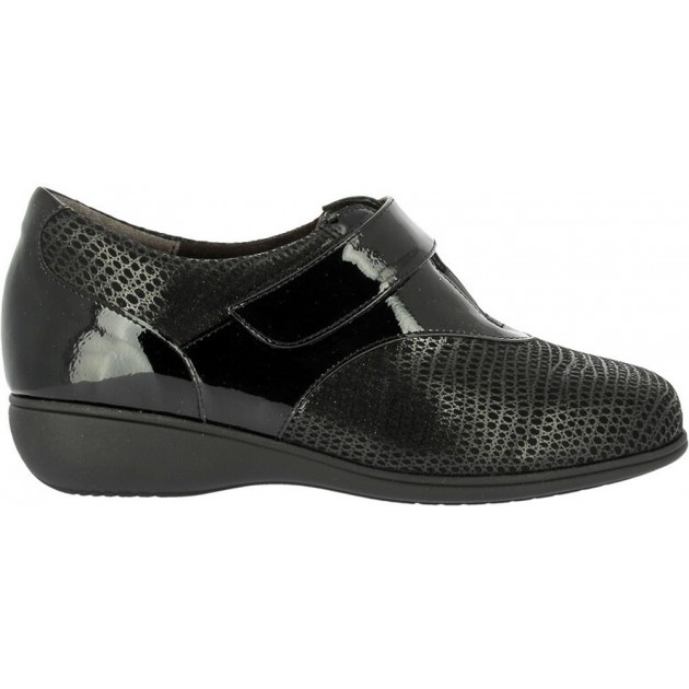 Scarpe da donna Doctor Cutillas 53578 Pelle verniciata NEGRO Scarpe da donna Doctor Cutillas 53578 Pelle verniciata NEGRO
