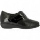 Scarpe da donna Doctor Cutillas 53578 Pelle verniciata NEGRO