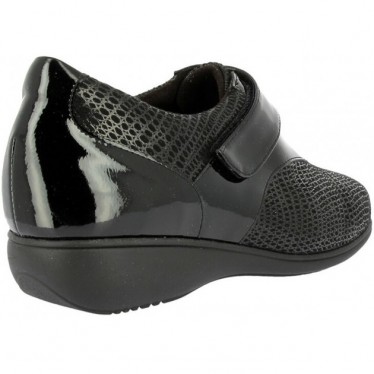 Scarpe da donna Doctor Cutillas 53578 Pelle verniciata NEGRO