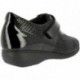 Scarpe da donna Doctor Cutillas 53578 Pelle verniciata NEGRO