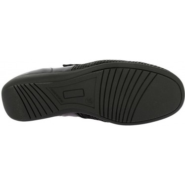 Scarpe da donna Doctor Cutillas 53578 Pelle verniciata NEGRO