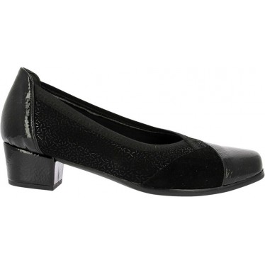 Salotto da donna Doctor Cutillas 81752 Special Larghezza NEGRO