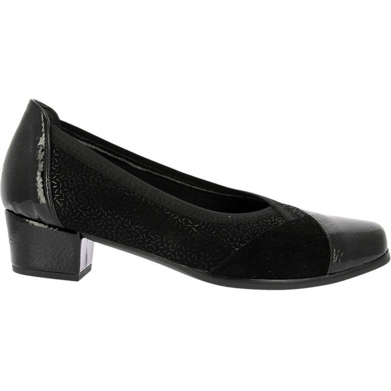 Salotto da donna Doctor Cutillas 81752 Special Larghezza NEGRO