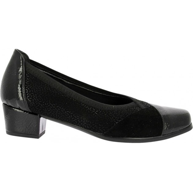 Salotto da donna Doctor Cutillas 81752 Special Larghezza NEGRO Salotto da donna Doctor Cutillas 81752 Special Larghezza NEGRO