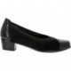 Salotto da donna Doctor Cutillas 81752 Special Larghezza NEGRO