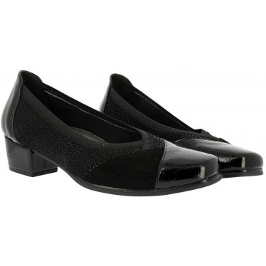Salotto da donna Doctor Cutillas 81752 Special Larghezza NEGRO