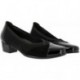 Salotto da donna Doctor Cutillas 81752 Special Larghezza NEGRO