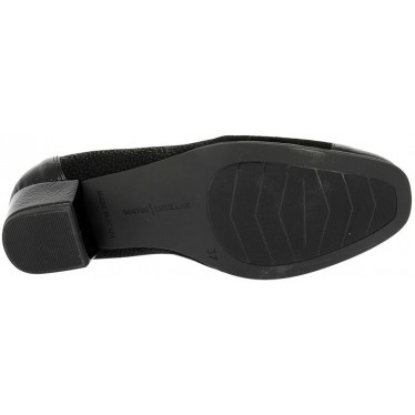 Salotto da donna Doctor Cutillas 81752 Special Larghezza NEGRO