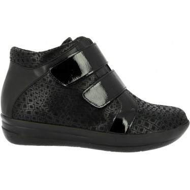 Stivaletti da donna Doctor Cutillas 50751 Escamas NEGRO