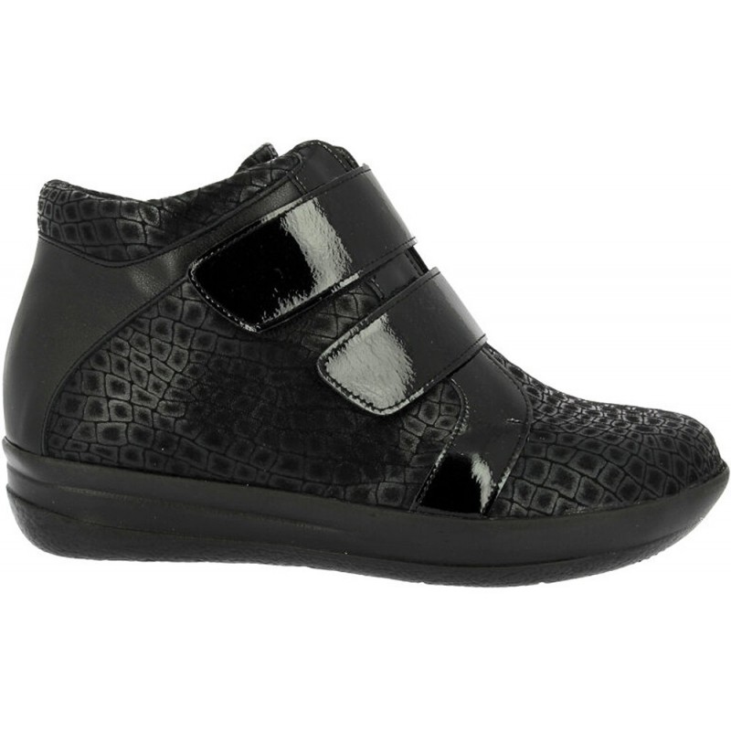 Stivaletti da donna Doctor Cutillas 50751 Escamas NEGRO