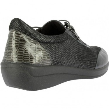 Sneakers da donna Doctor Cutillas 43528 Cerniera laterale ANTRACITA