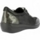 Sneakers da donna Doctor Cutillas 43528 Cerniera laterale ANTRACITA