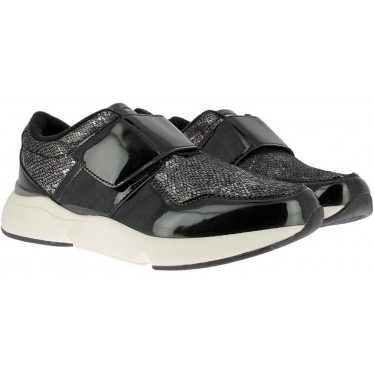 Scarpe sportive autoadesive DOCTOR CUTILLAS 13980 NEGRO