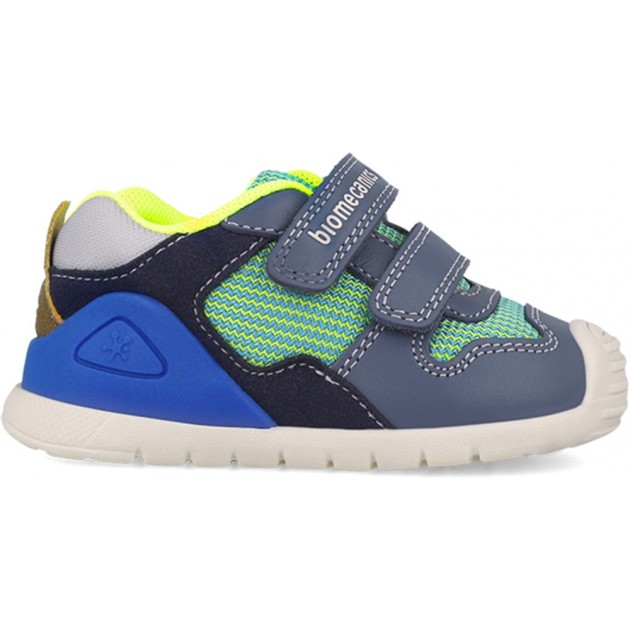 Scarpe sportive urbane per ragazzi Biomecanics 252120 Sauvage PETROL_VERDE_B837 Scarpe sportive urbane per ragazzi Biomecanics 252120 Sauvage PETROL_VERDE_B837