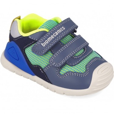 Scarpe sportive urbane per ragazzi Biomecanics 252120 Sauvage PETROL_VERDE_B837