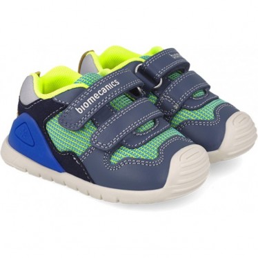Scarpe sportive urbane per ragazzi Biomecanics 252120 Sauvage PETROL_VERDE_B837