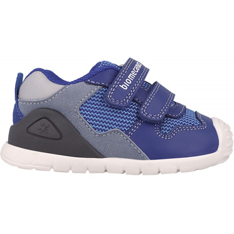 Scarpe sportive urbane per ragazzi Biomecanics 252120 Sauvage BLAU_ROYAL_A836