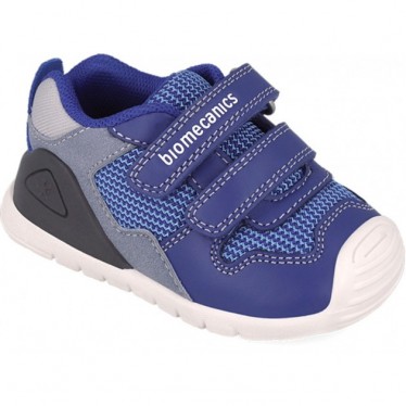 Scarpe sportive urbane per ragazzi Biomecanics 252120 Sauvage BLAU_ROYAL_A836
