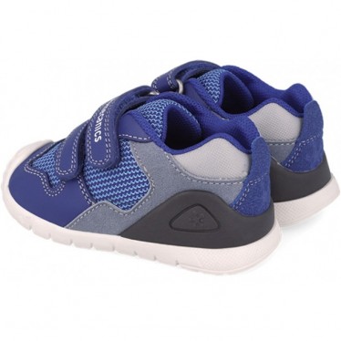 Scarpe sportive urbane per ragazzi Biomecanics 252120 Sauvage BLAU_ROYAL_A836