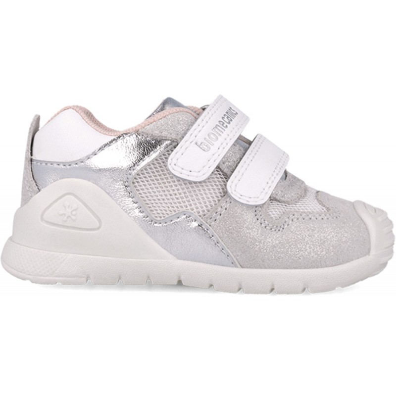 Biomecanics 252120 Urban Sneakers da donna BLANCO_PLATA_C313