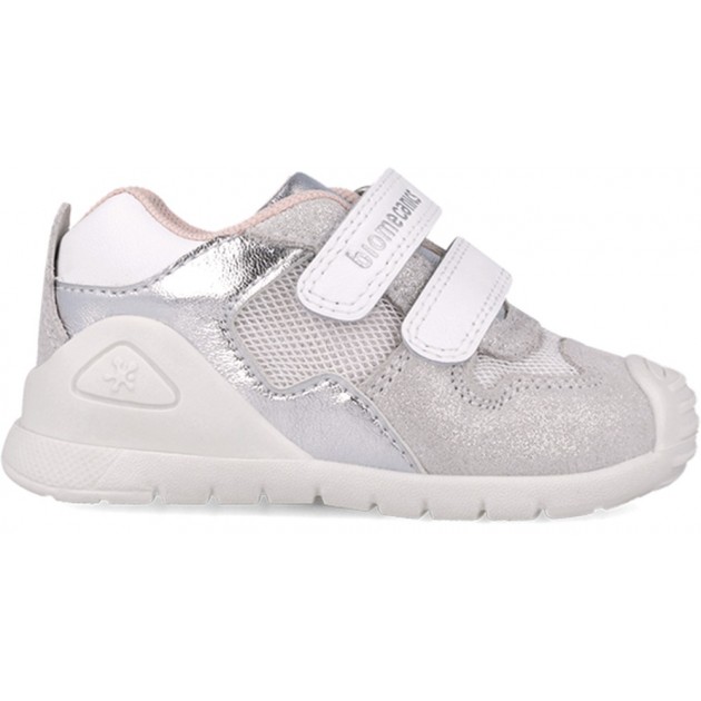 Biomecanics 252120 Urban Sneakers da donna BLANCO_PLATA_C313