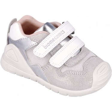 Biomecanics 252120 Urban Sneakers da donna BLANCO_PLATA_C313